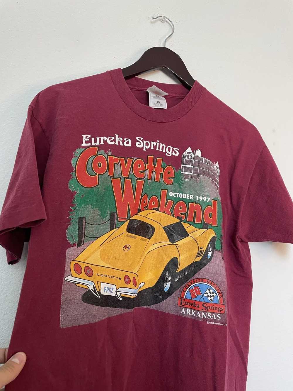 Fruit Of The Loom × Vintage Vintage 1997 corvette… - image 2