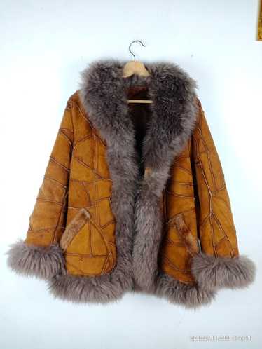Mink Fur Coat × Vintage 💥RARE💥Vintage Unbrand Sh