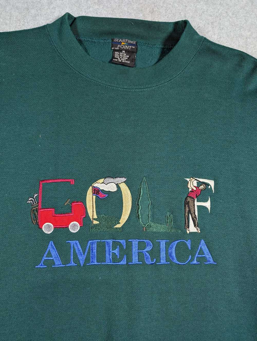 American College × Hype × Vintage Golf America em… - image 4