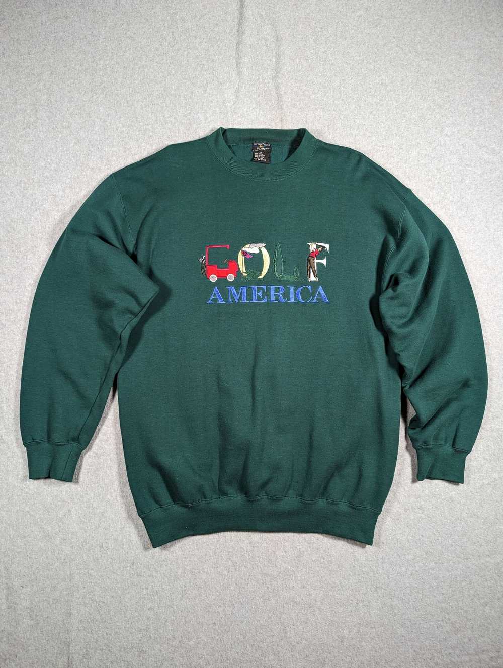 American College × Hype × Vintage Golf America em… - image 9