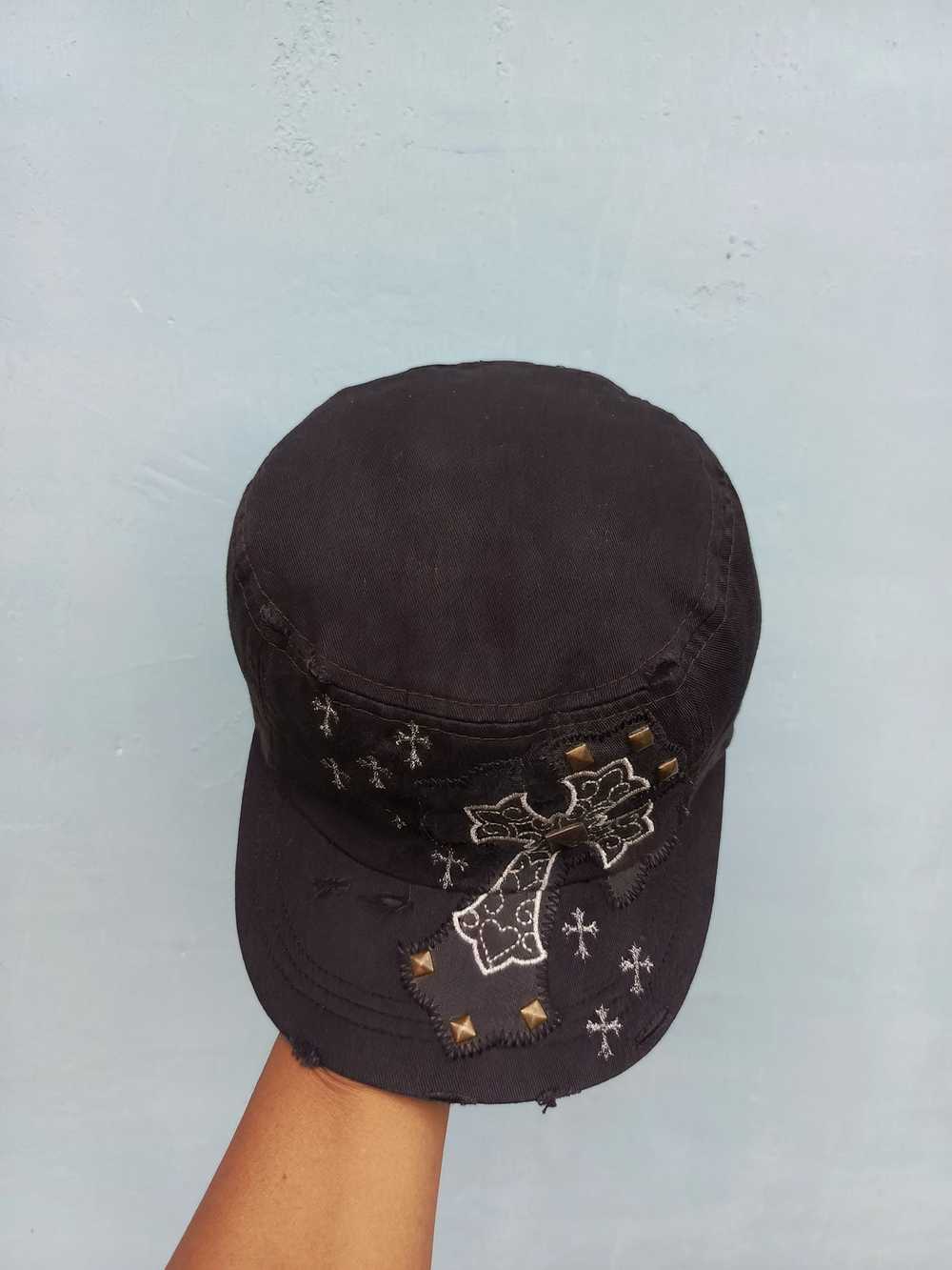 Designer × Hats × Seditionaries Leader L.O.G.A bl… - image 4