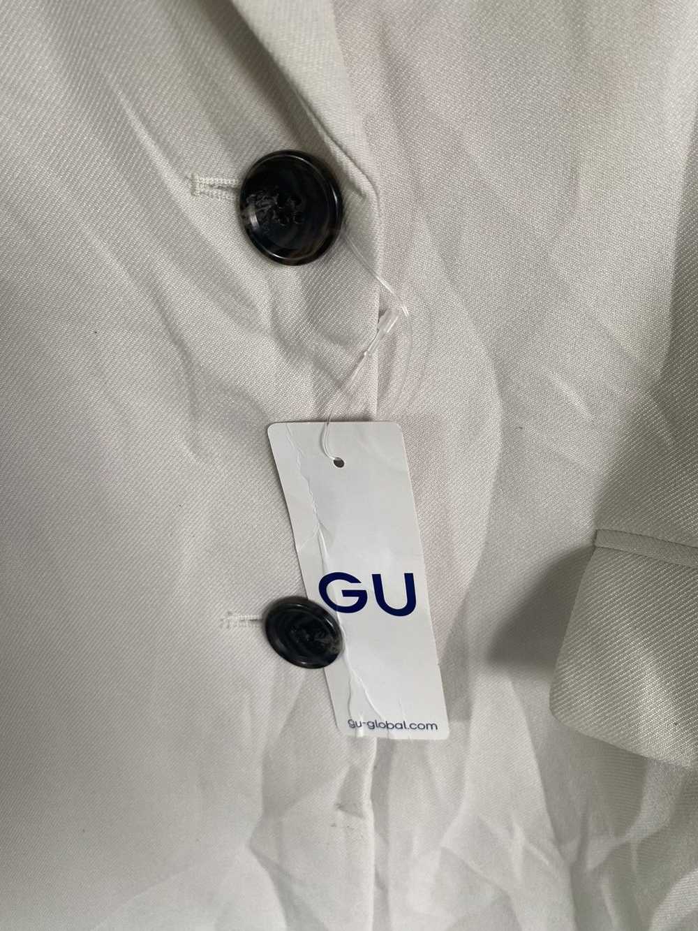 GU × Japanese Brand × Streetwear GU Trench Coat L… - image 10