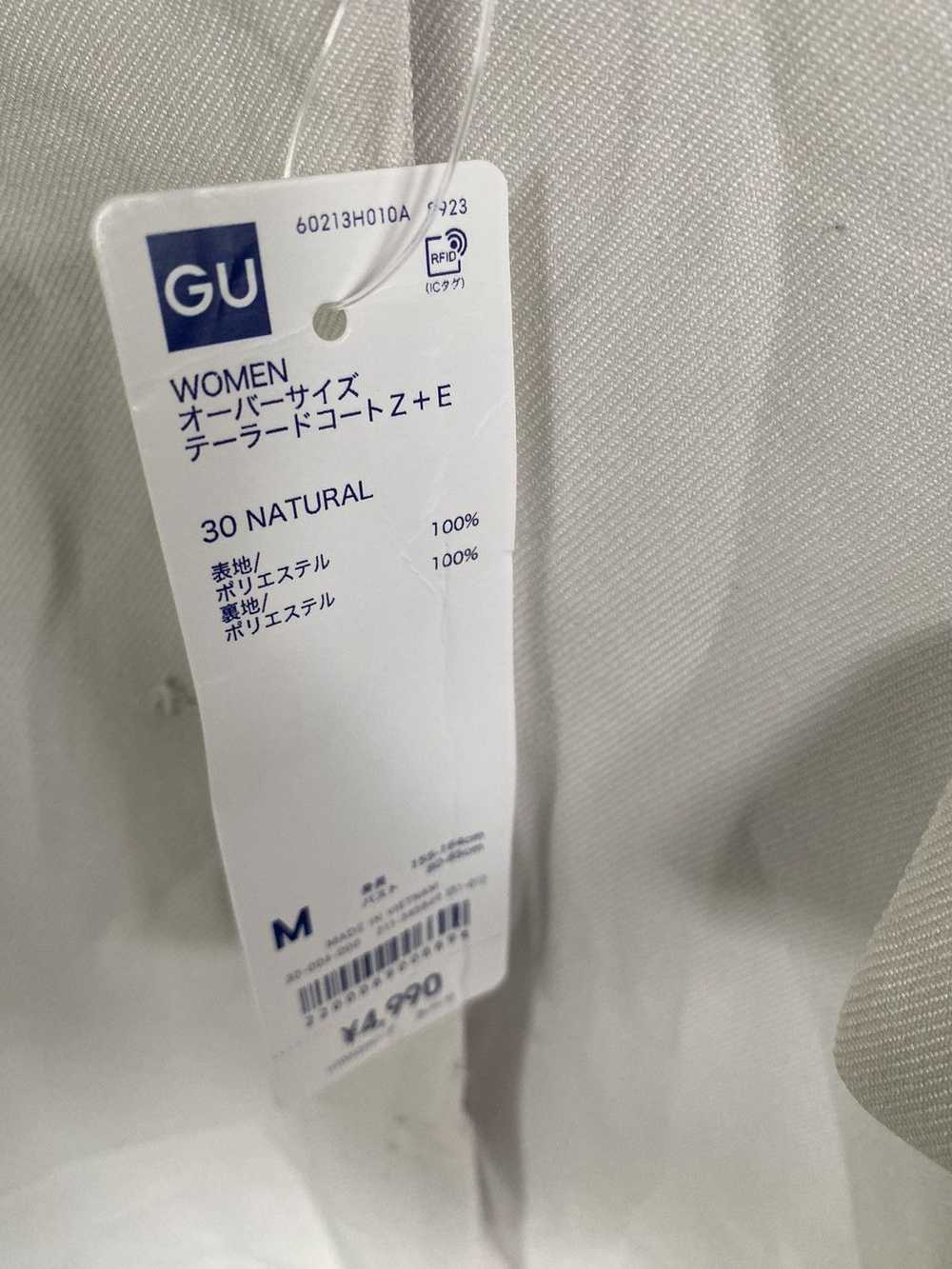 GU × Japanese Brand × Streetwear GU Trench Coat L… - image 11