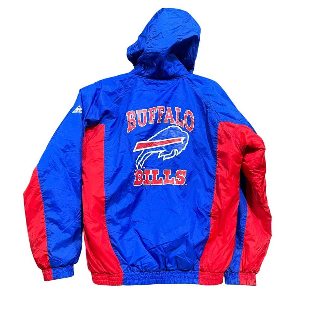 Apex vintage buffalo bills apex jacket youth size… - image 2