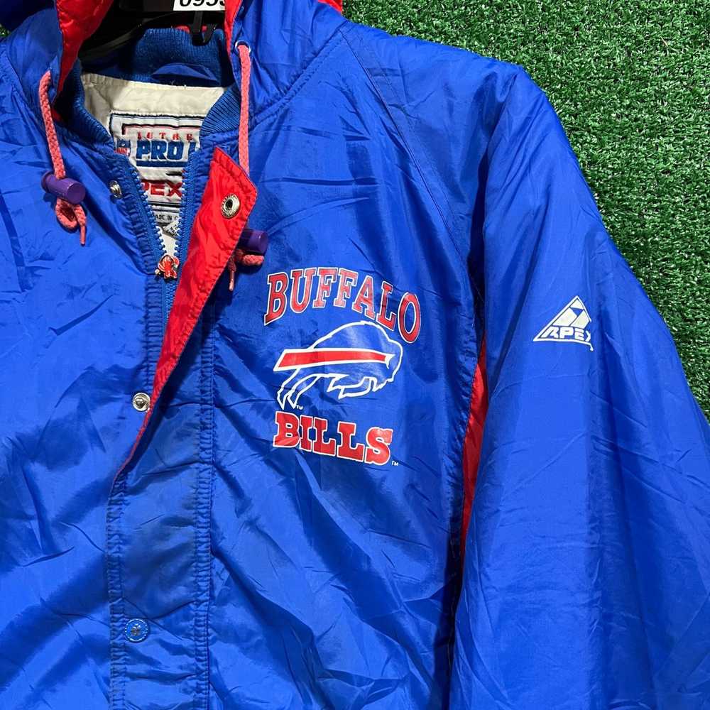 Apex vintage buffalo bills apex jacket youth size… - image 3