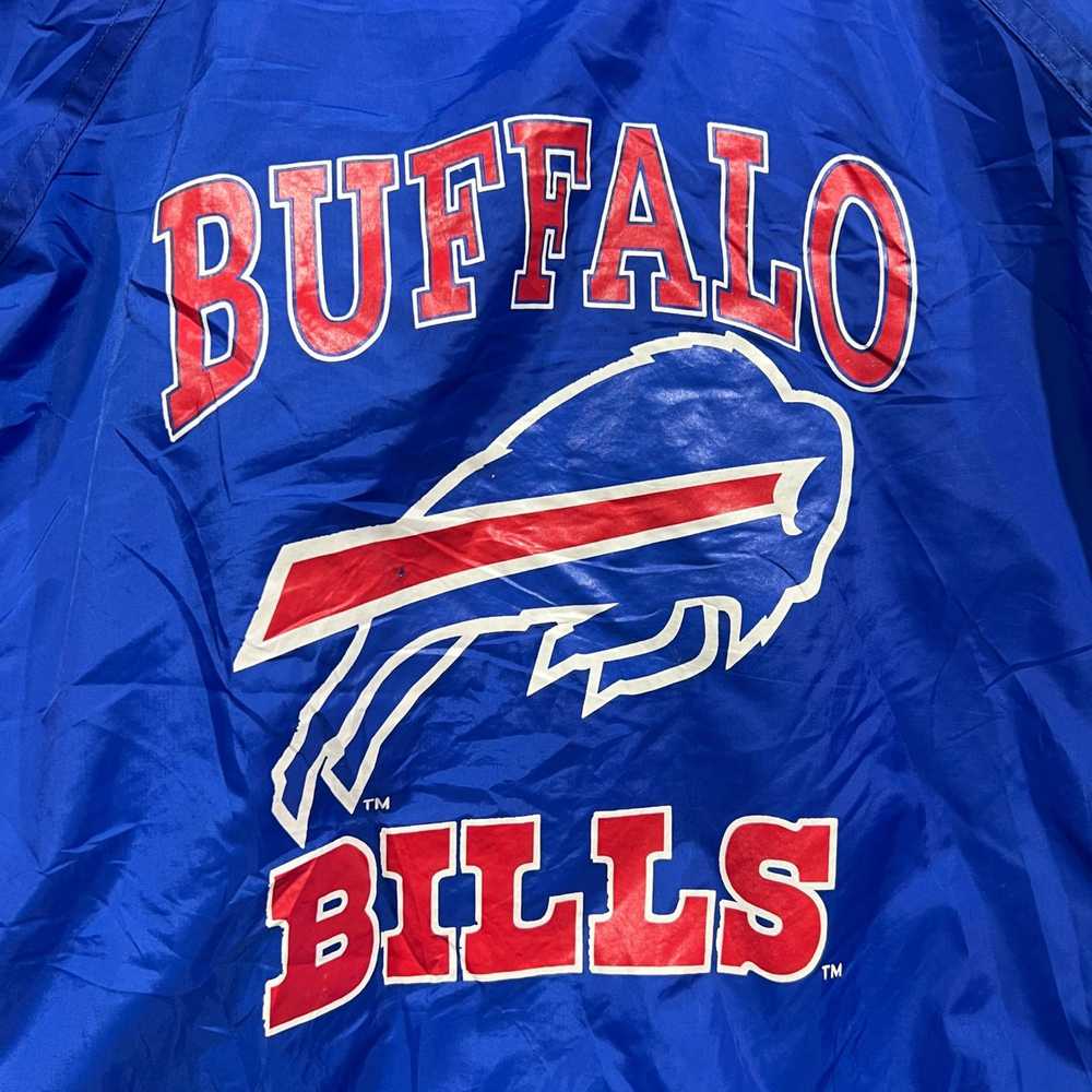 Apex vintage buffalo bills apex jacket youth size… - image 8