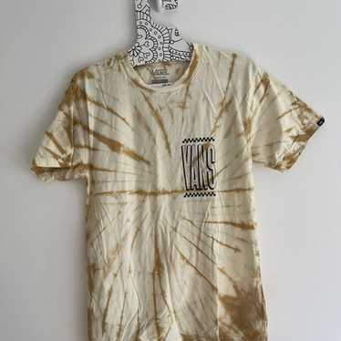 Vans Authentic Tie Dye Graphic T-shirt - Men's Sm… - image 1