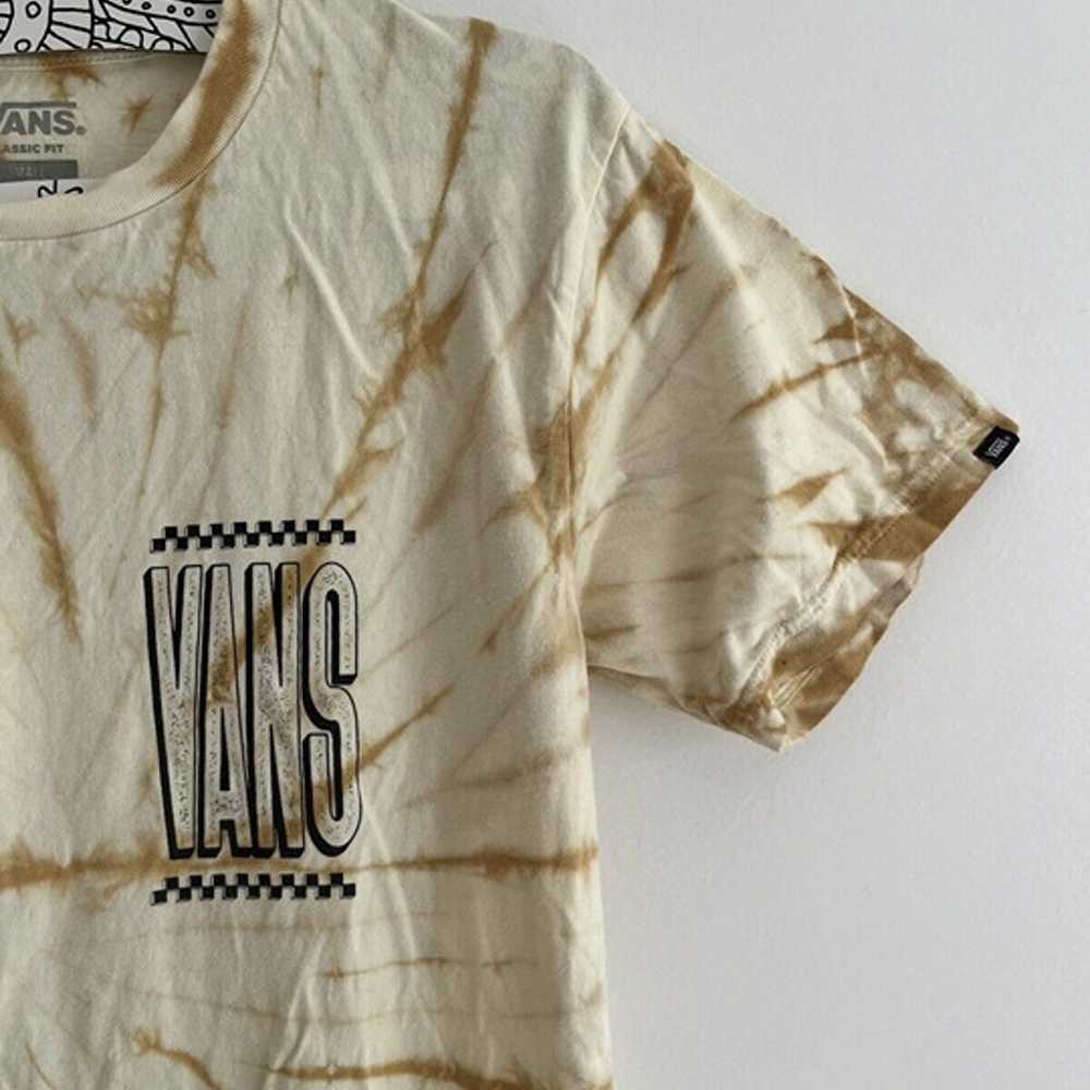 Vans Authentic Tie Dye Graphic T-shirt - Men's Sm… - image 2