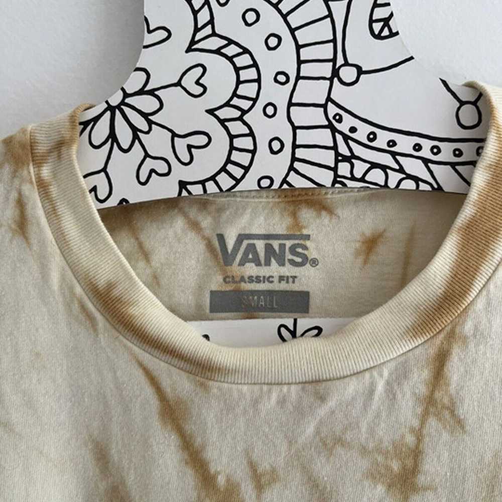 Vans Authentic Tie Dye Graphic T-shirt - Men's Sm… - image 4