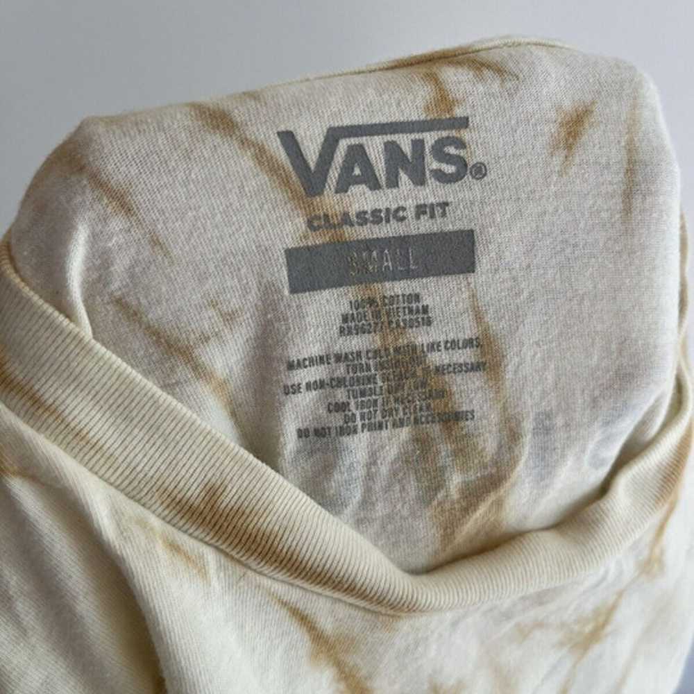 Vans Authentic Tie Dye Graphic T-shirt - Men's Sm… - image 5