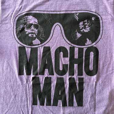 WWE Macho Man Randy Savage T Shirt Size M - image 1
