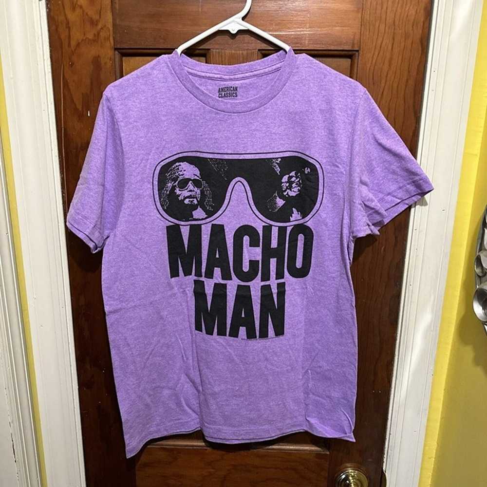 WWE Macho Man Randy Savage T Shirt Size M - image 2