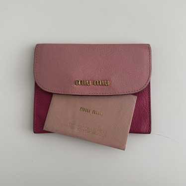 Wallet miumiu miu miu - Gem
