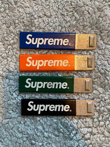 Supreme Supreme box logo box cutter 2016 set of 4 