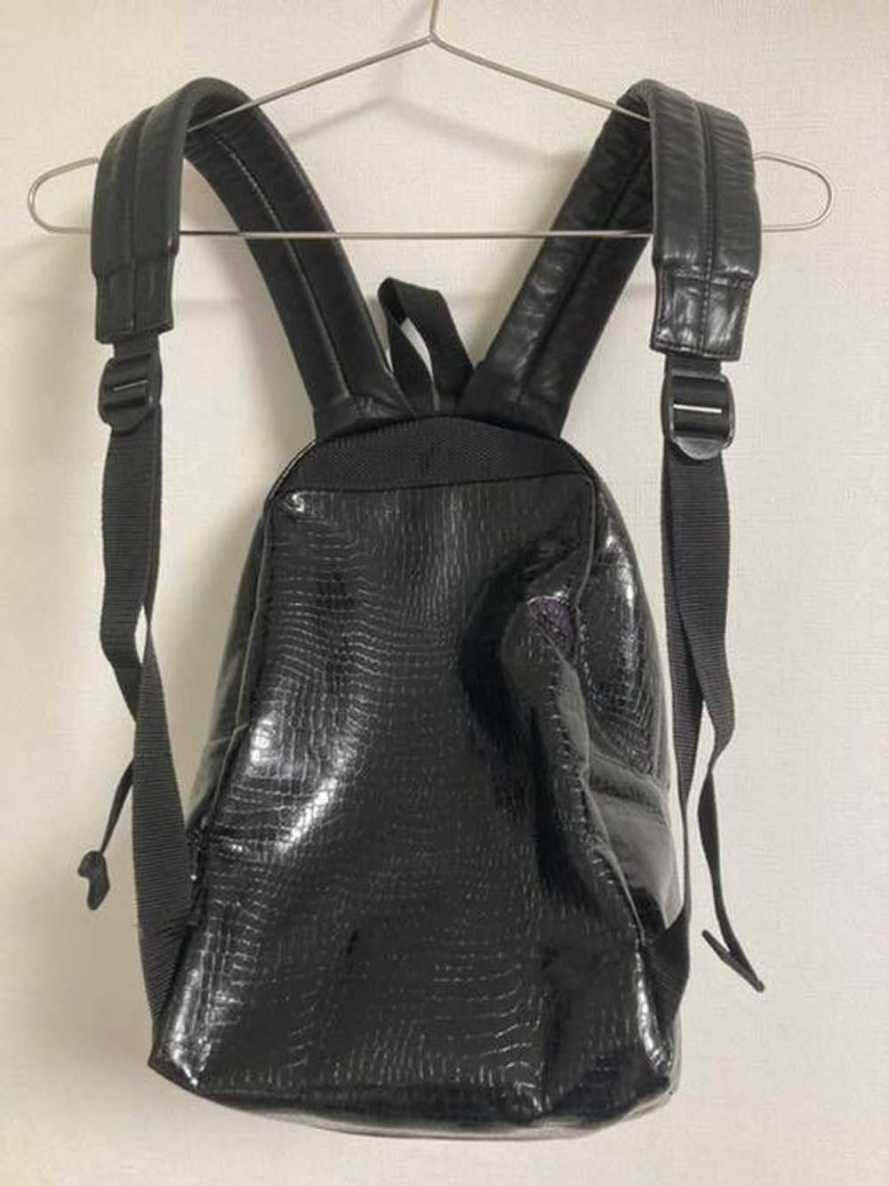 Comme des Garcons AW18 Mini Crocodile Backpack - image 2