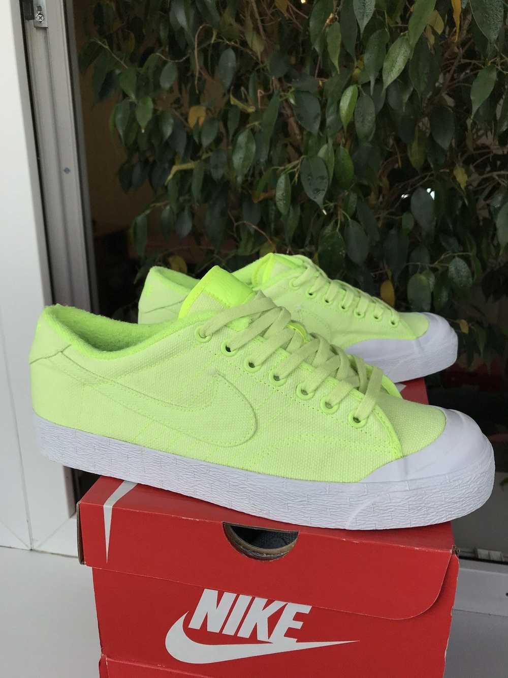 Nike Nike All Court Premium OG “Hot Lime” Dunk St… - image 2