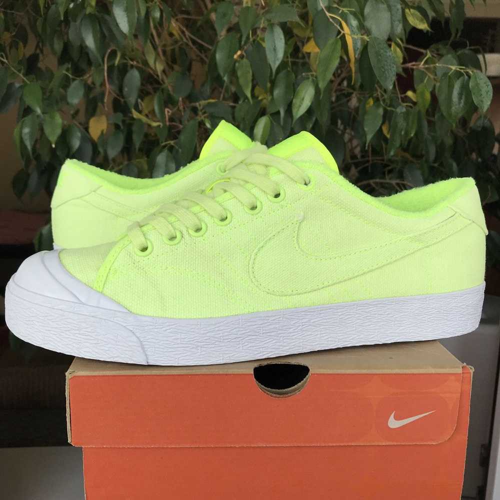 Nike Nike All Court Premium OG “Hot Lime” Dunk St… - image 3
