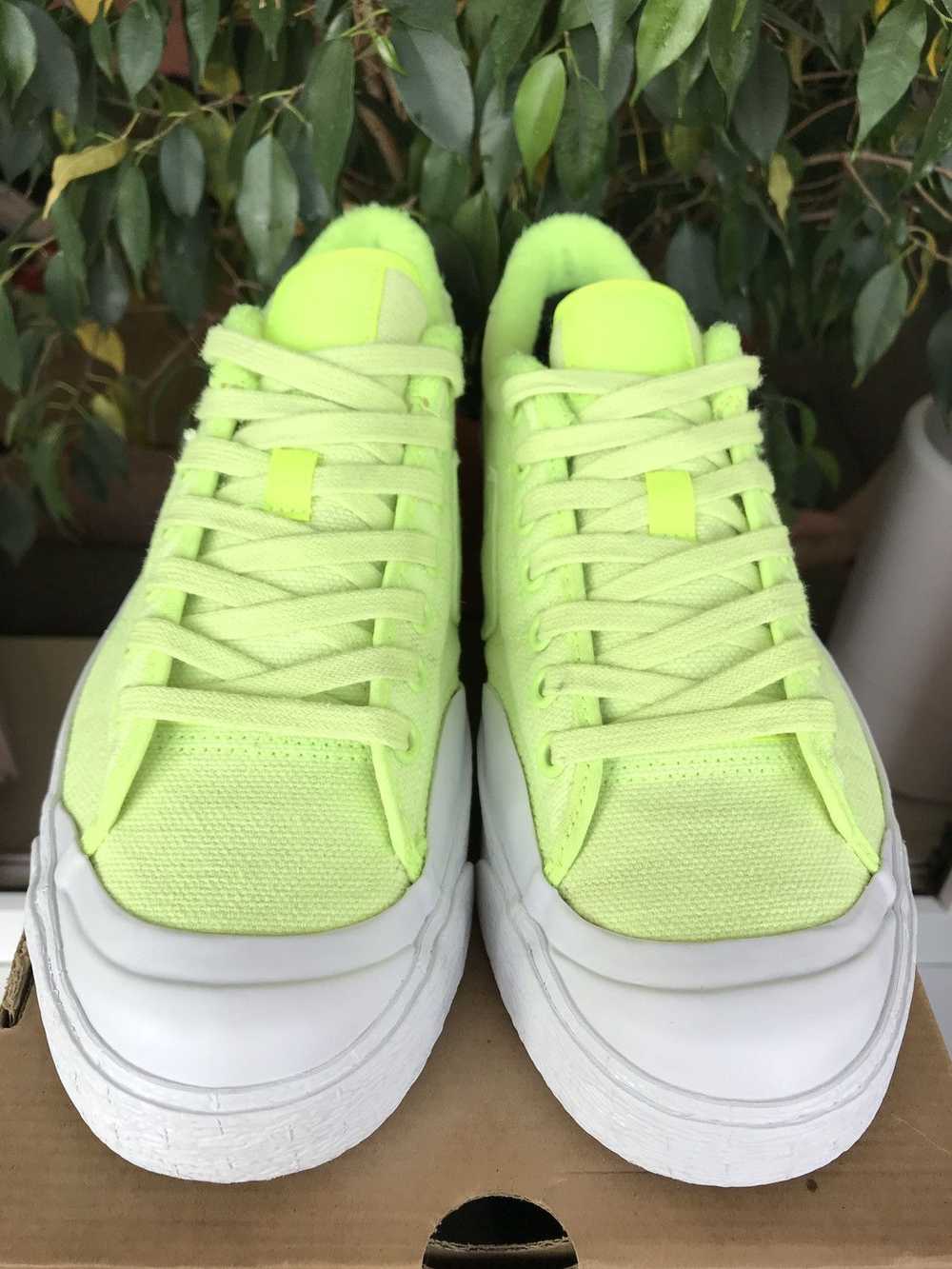 Nike Nike All Court Premium OG “Hot Lime” Dunk St… - image 4