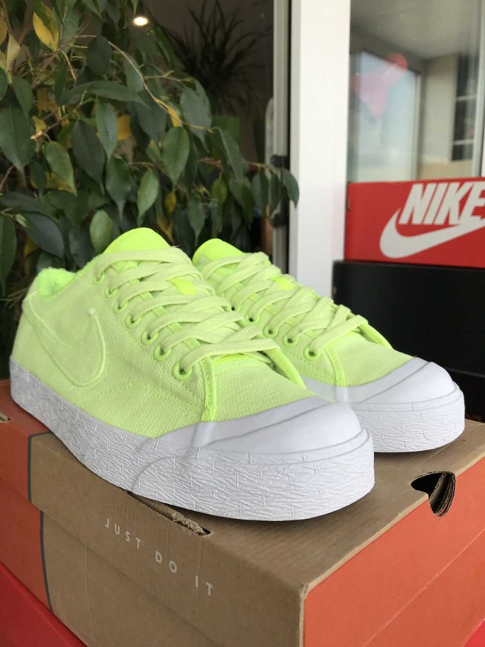 Nike Nike All Court Premium OG “Hot Lime” Dunk St… - image 5