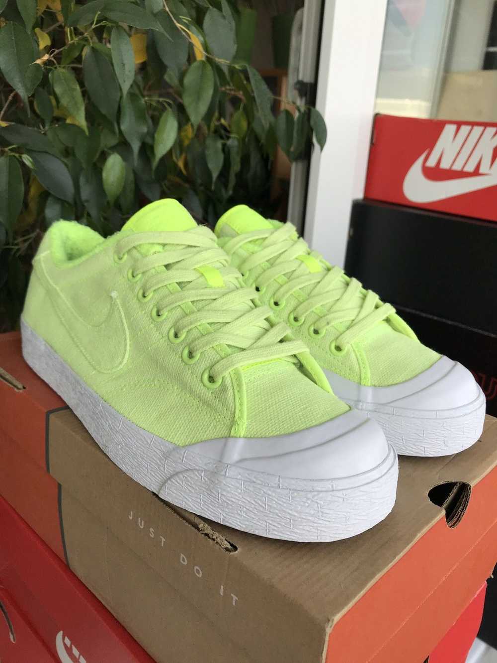 Nike Nike All Court Premium OG “Hot Lime” Dunk St… - image 6