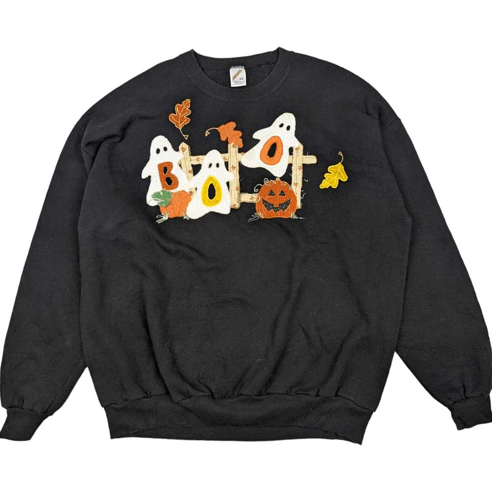 Custom Sweatshirt × Jerzees × Made In Usa Vintage… - image 2
