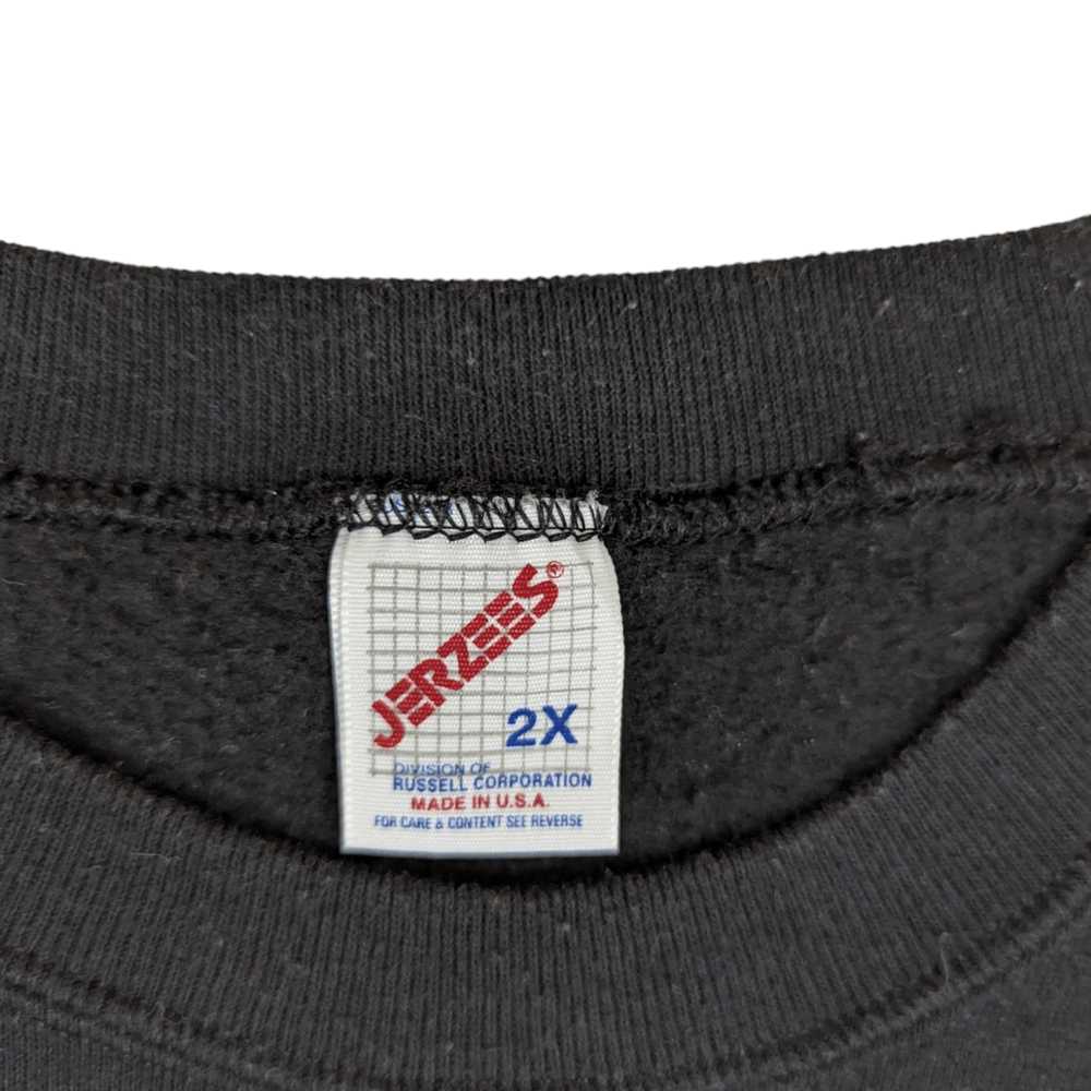 Custom Sweatshirt × Jerzees × Made In Usa Vintage… - image 9