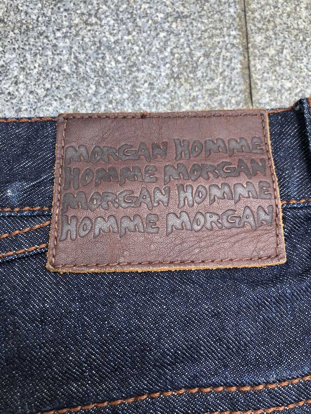 Japanese Brand × Morgan Homme × Streetwear Morgan… - image 12