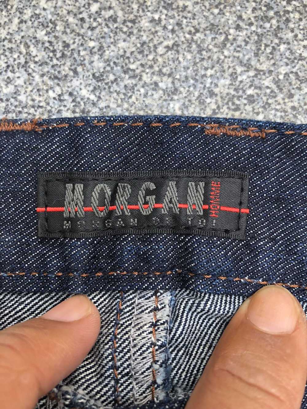 Japanese Brand × Morgan Homme × Streetwear Morgan… - image 7