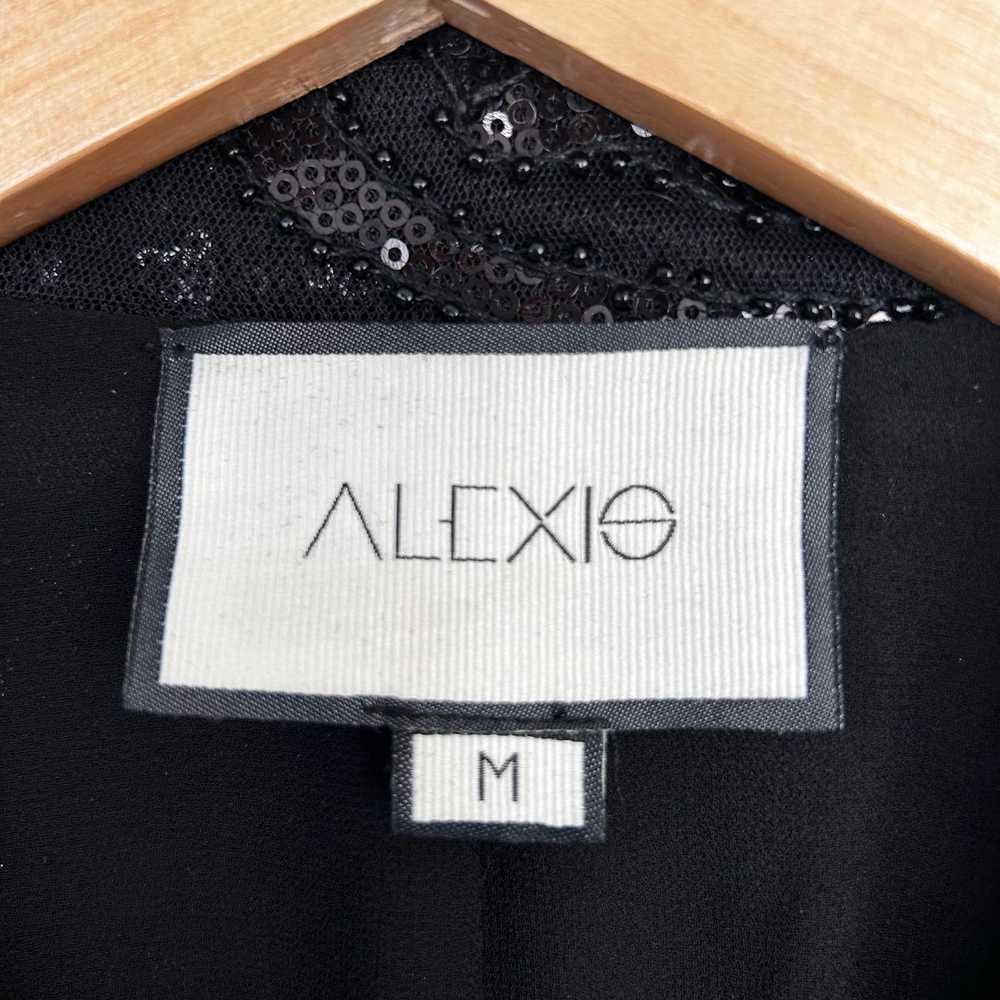 Alexis ALEXIS Firdas Black Sequin Embroidered Tul… - image 2