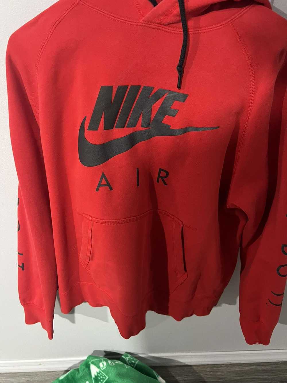 Nike Nike red hoodie - image 1