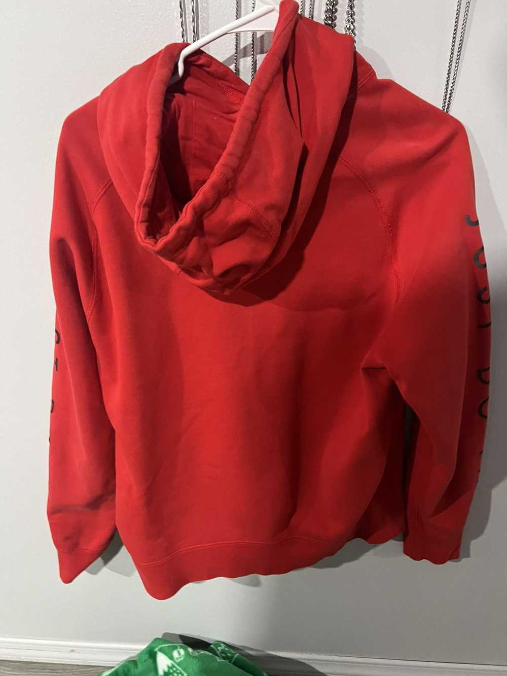 Nike Nike red hoodie - image 2