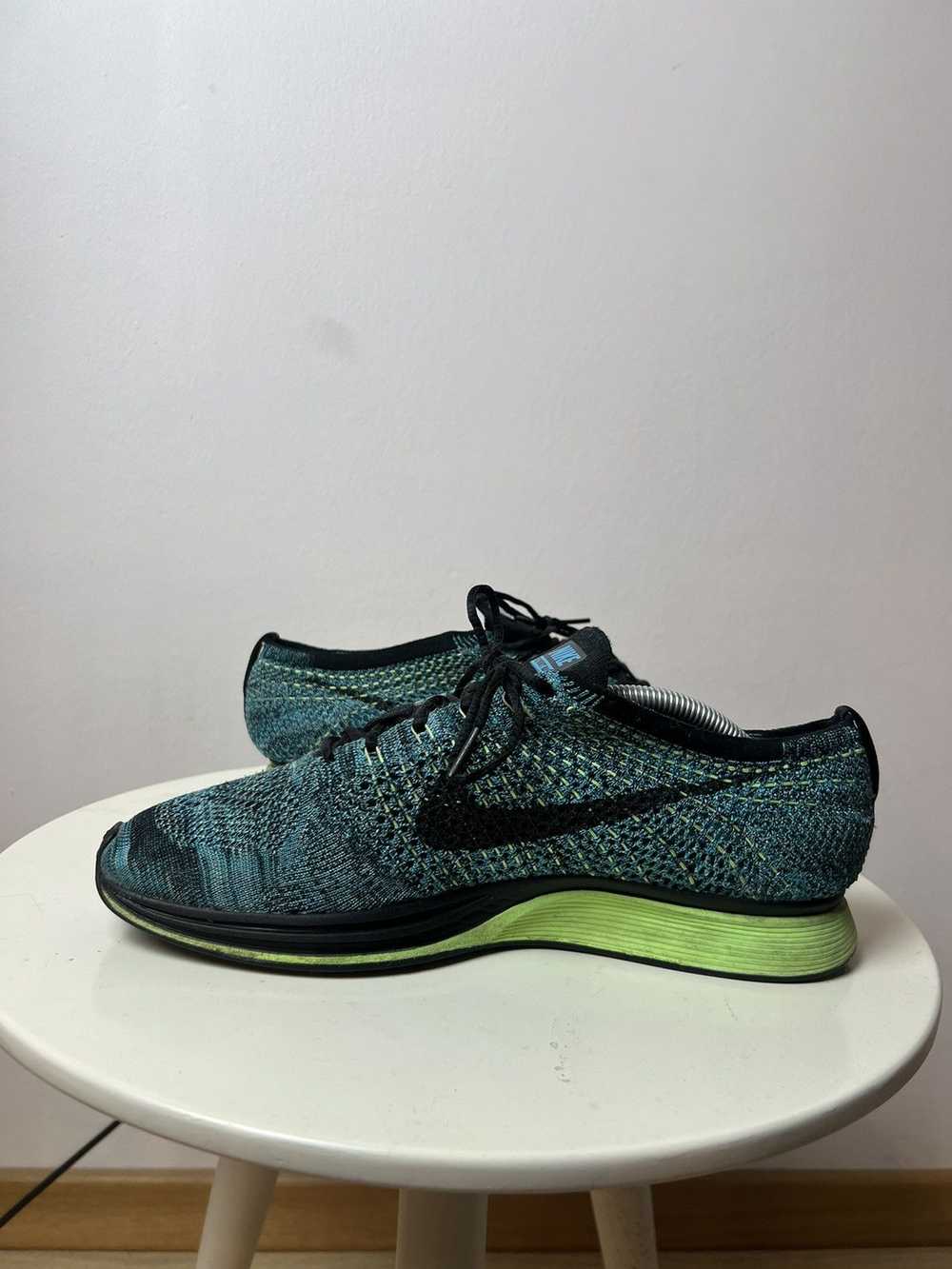 Nike × Streetwear × Vintage Nike Flyknit Racer Bl… - image 5