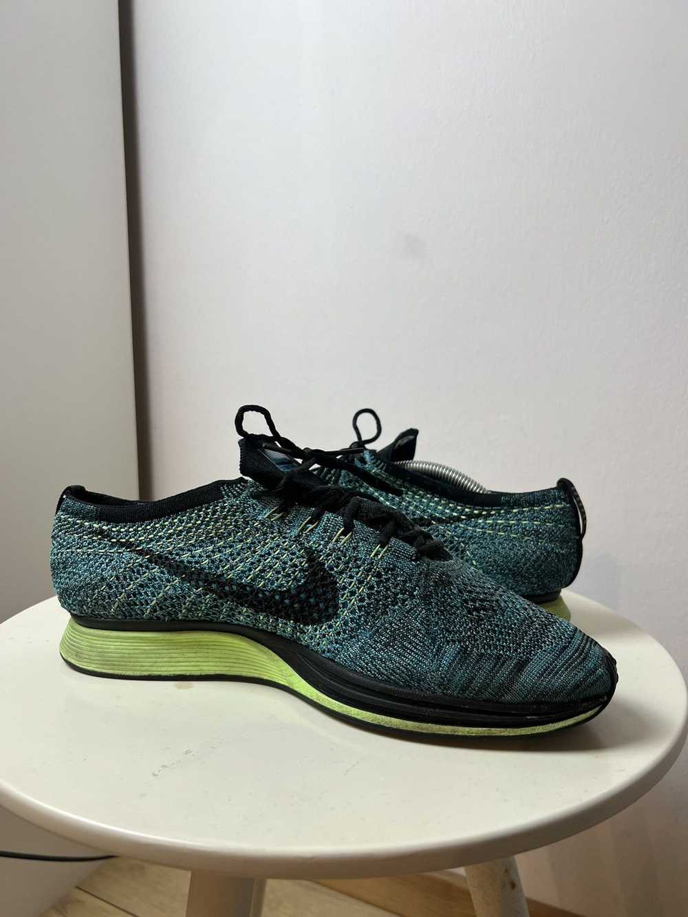 Nike × Streetwear × Vintage Nike Flyknit Racer Bl… - image 6