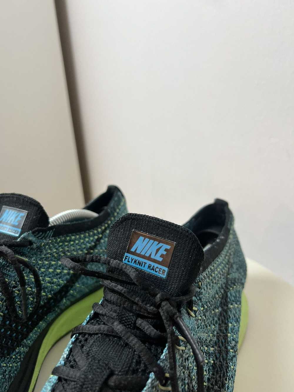 Nike × Streetwear × Vintage Nike Flyknit Racer Bl… - image 9