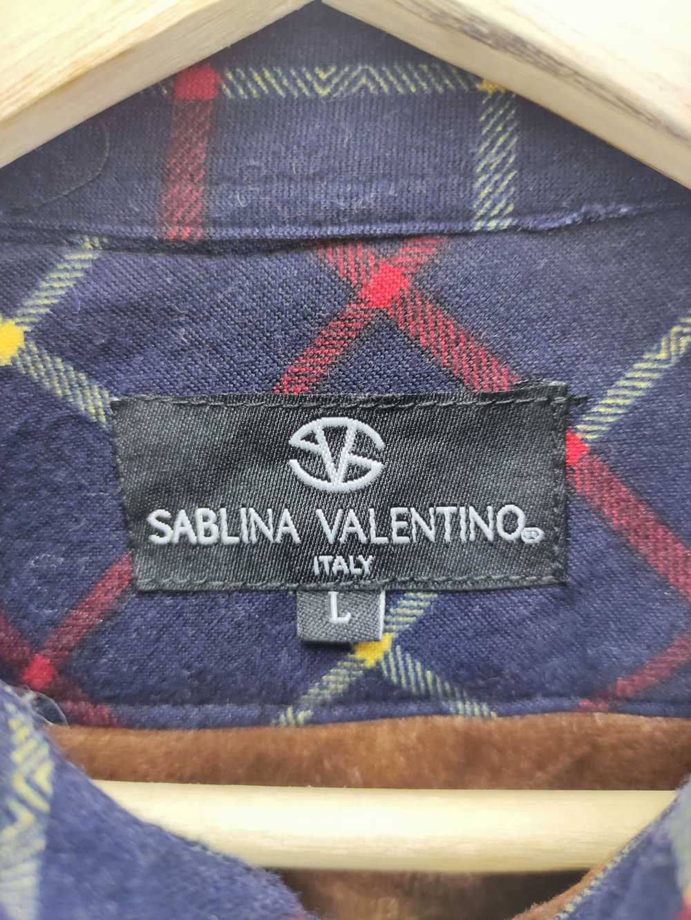 Flannel × Streetwear × Vintage Vintage Sablina Va… - image 3