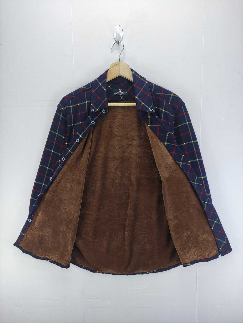 Flannel × Streetwear × Vintage Vintage Sablina Va… - image 4