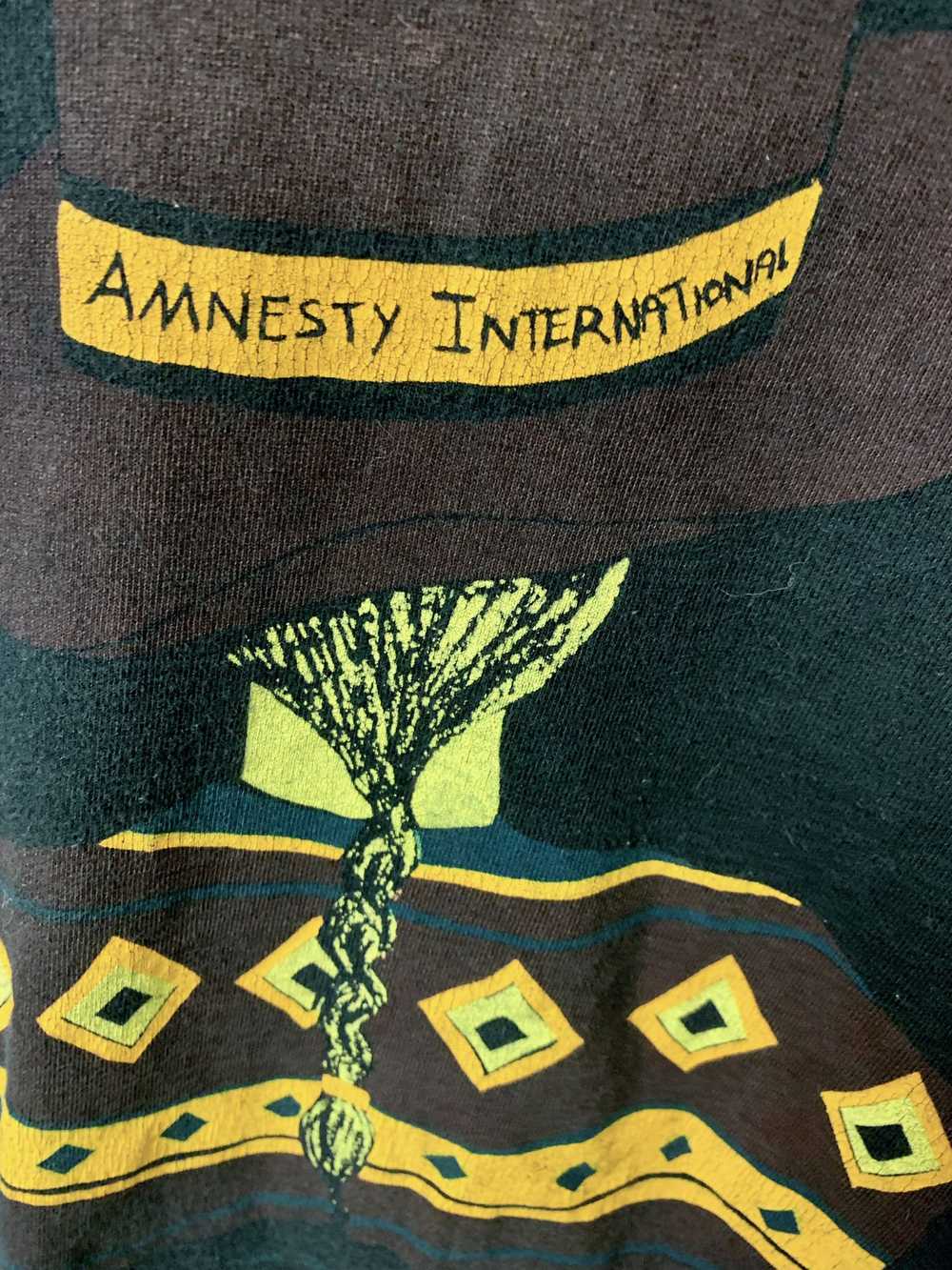 Amnesty International Rare Vintage 90s Amnesty In… - image 2
