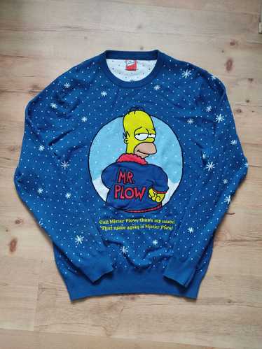 The Simpsons Mr Plow Sweter The Simpsons - image 1