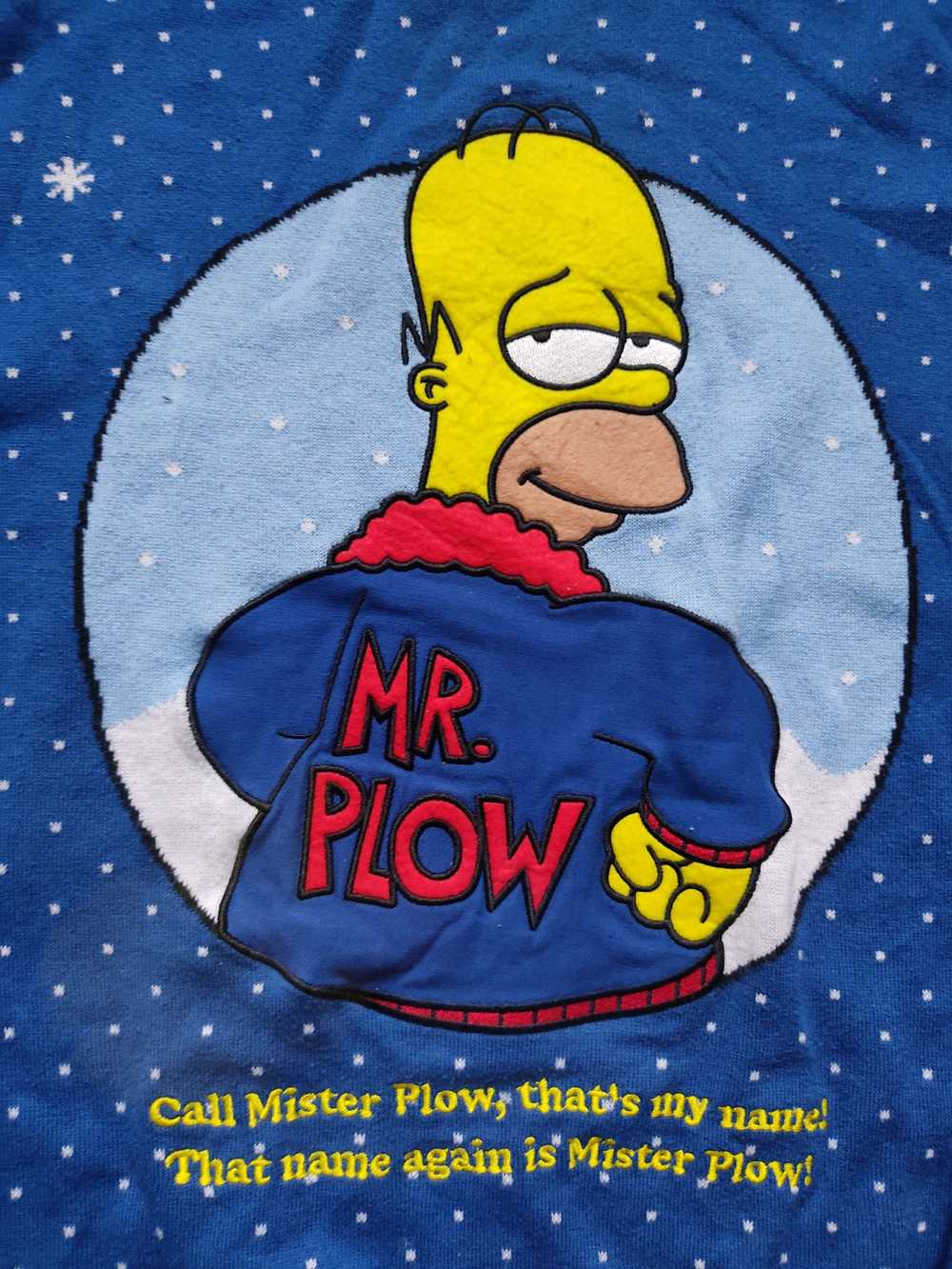 The Simpsons Mr Plow Sweter The Simpsons - image 2