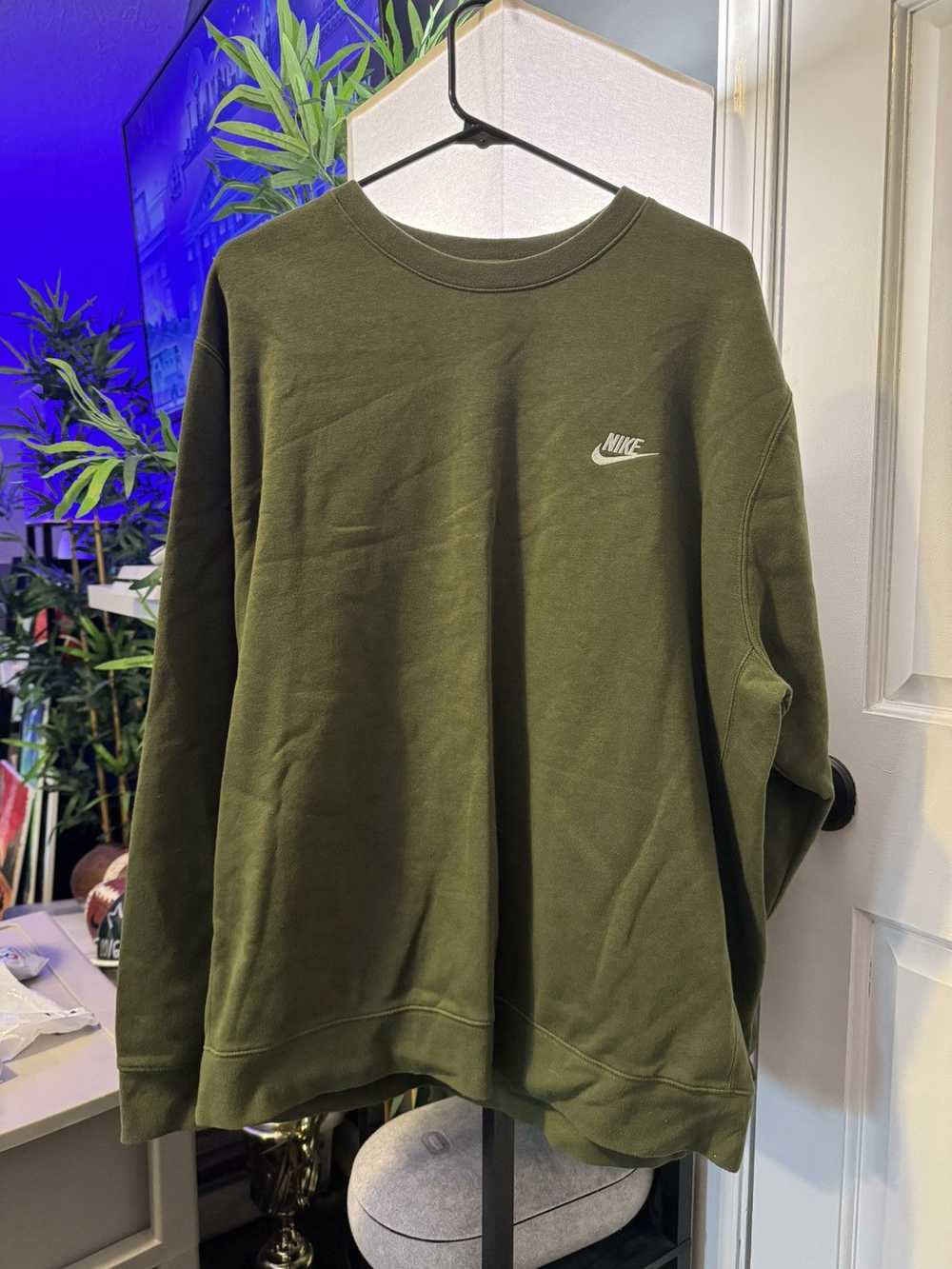 Nike × Nike ACG Nike Army Green Sweatshirt - image 1