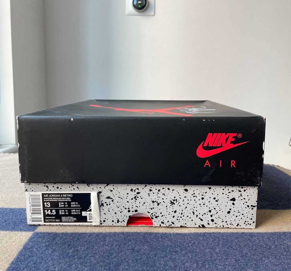 Jordan Brand × Nike Size 13 - Nike Air Jordan 4 R… - image 7