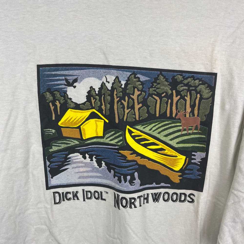 Dick Idol Camping Outsdooors TShirt Hunting Outdo… - image 7