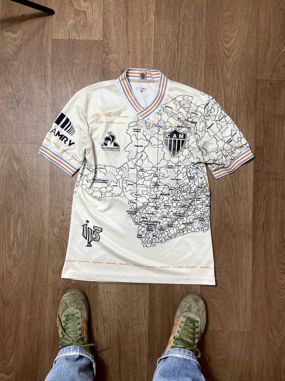 Japanese Brand × Soccer Jersey × Streetwear ATLET… - image 1