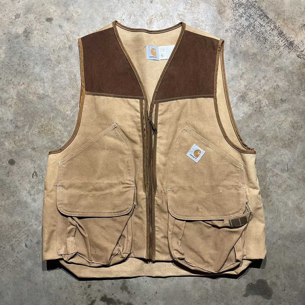 Carhartt × Made In Usa × Vintage Vintage 90s Carh… - image 1