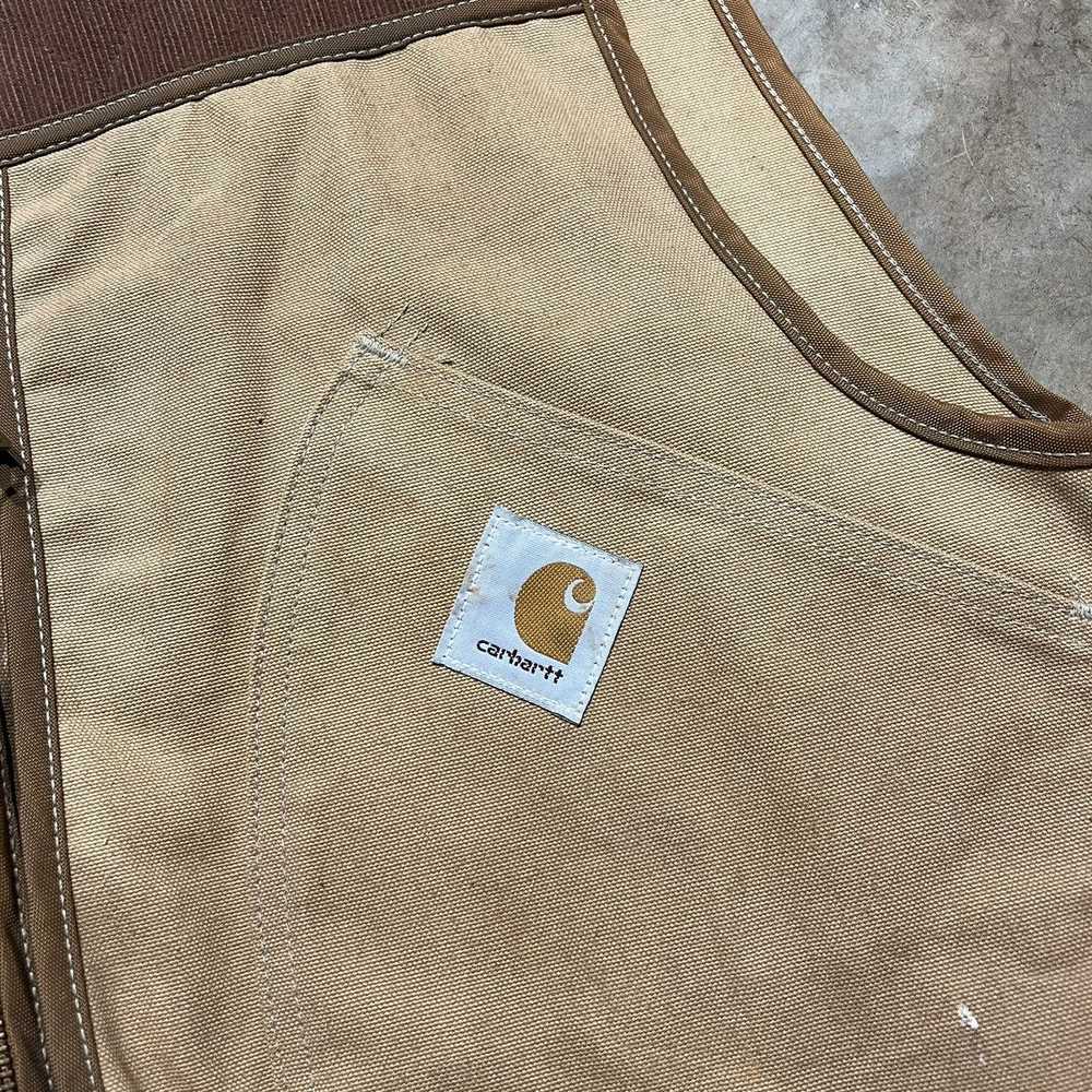 Carhartt × Made In Usa × Vintage Vintage 90s Carh… - image 2