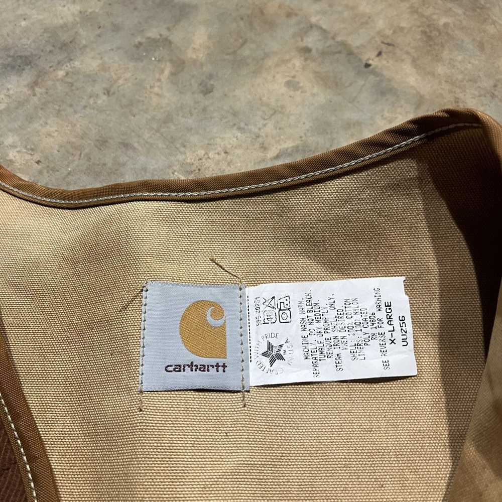 Carhartt × Made In Usa × Vintage Vintage 90s Carh… - image 4