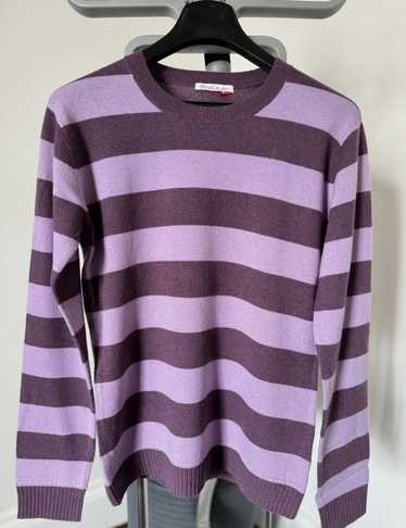 Other Purple Stripes Sweater