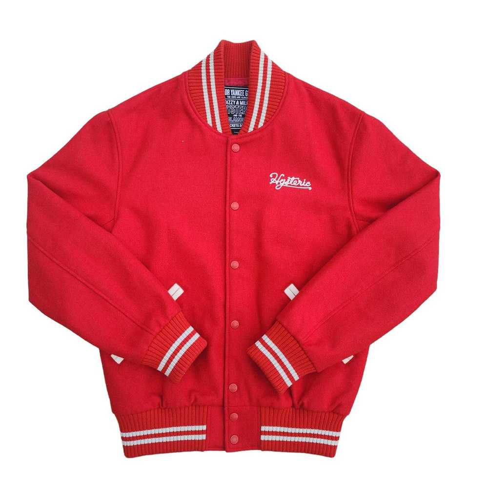 Hysteric Glamour Hysteric Glamour Varsity Jacket … - image 2