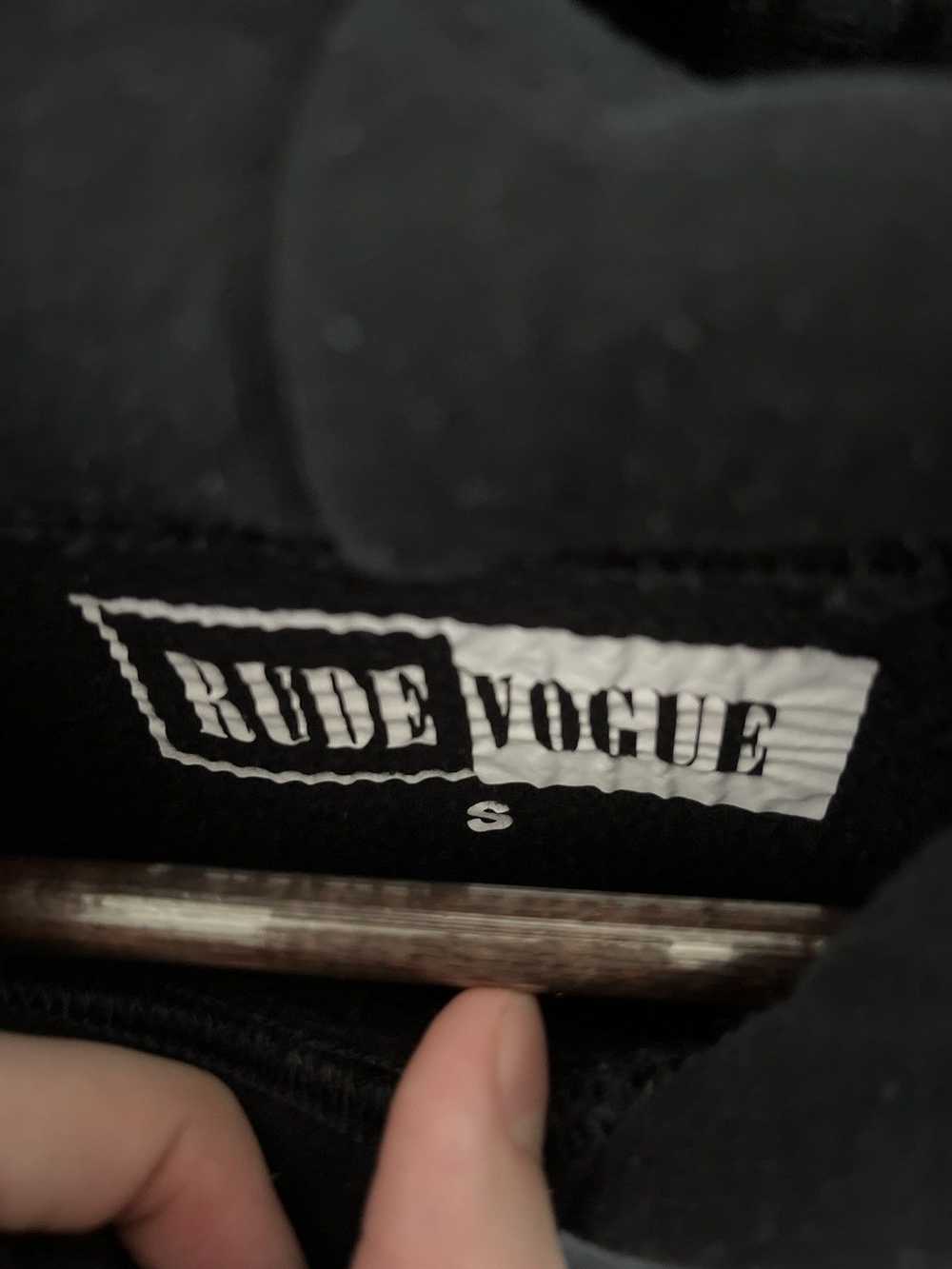 Rude Vogue Rude Vogue Hoodie - image 3