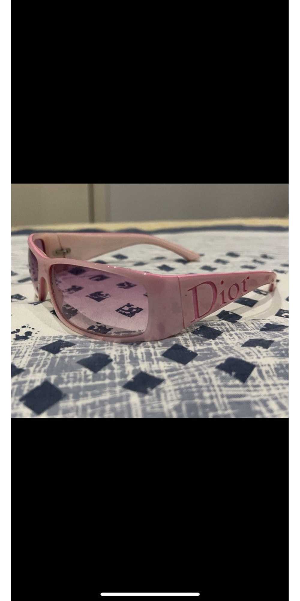 Dior Vintage Dior YOUR DIOR 2 Pink Sunglasses Y2K… - image 2